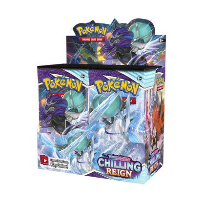 Pokémon - Chilling Reign - Booster Box