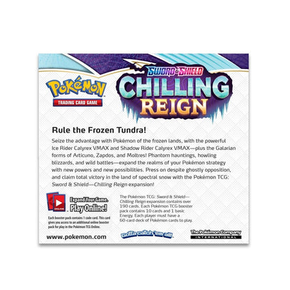 Pokémon - Chilling Reign - Booster Box