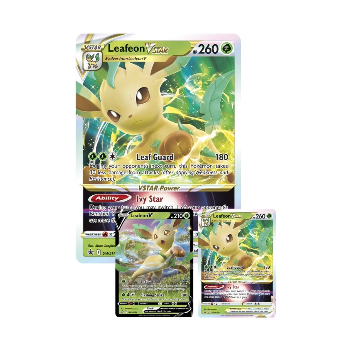 Pokémon - Leafeon VSTAR Special Collection