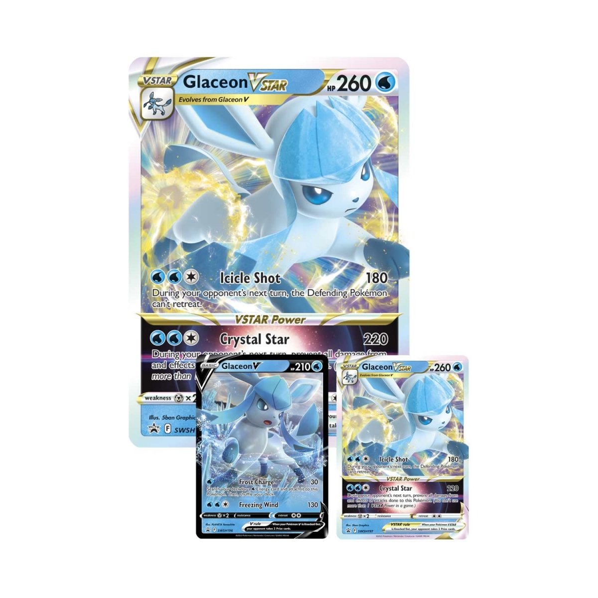 Pokémon - Glaceon VSTAR Special Collection