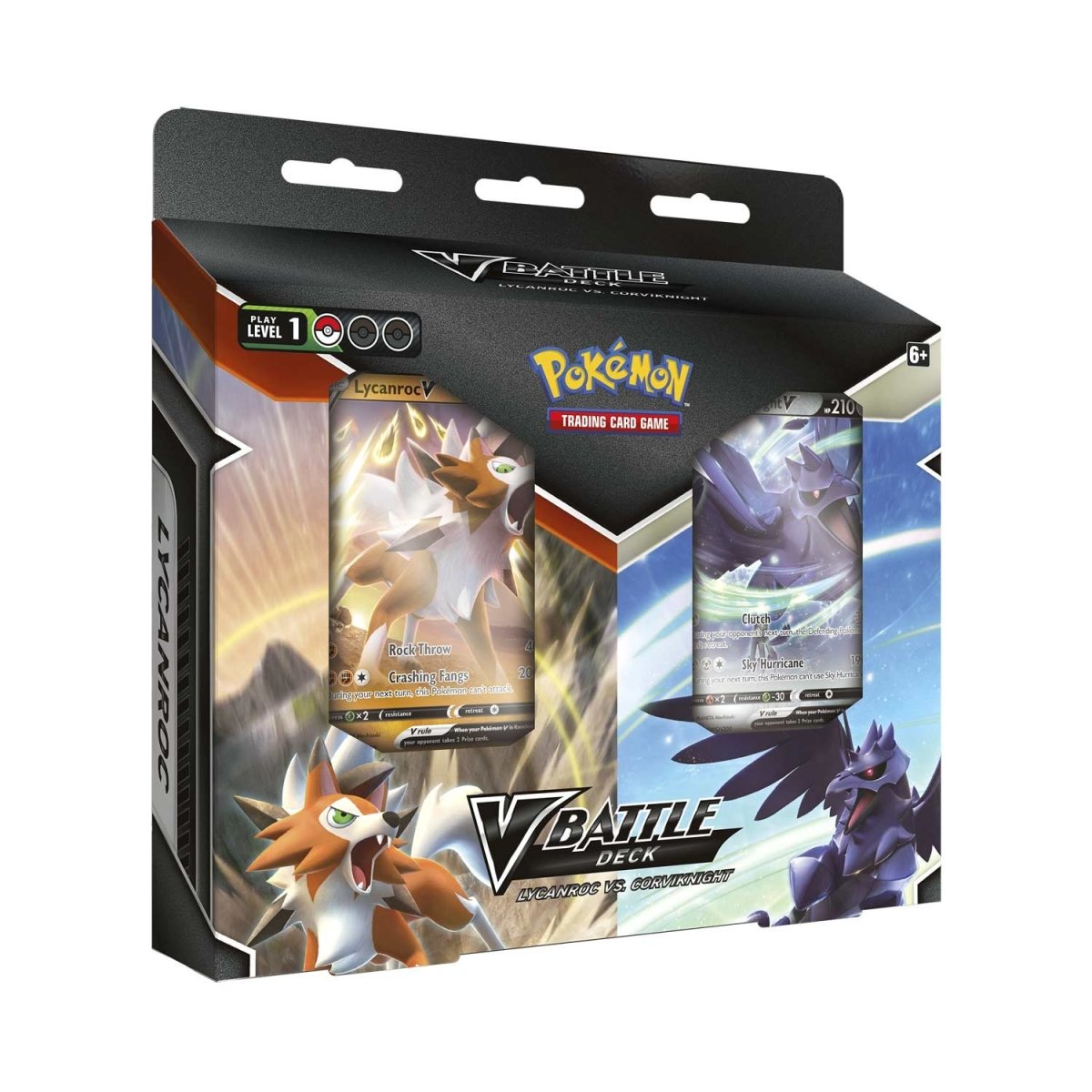 Pokémon - V Battle Deck - Lycanroc Vs Corviknight