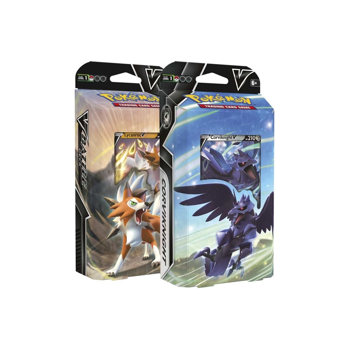 Pokémon - V Battle Deck - Lycanroc Vs Corviknight