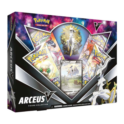 Pokémon - Arceus V Figure Collection