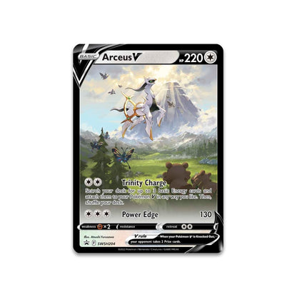 Pokémon - Arceus V Figure Collection