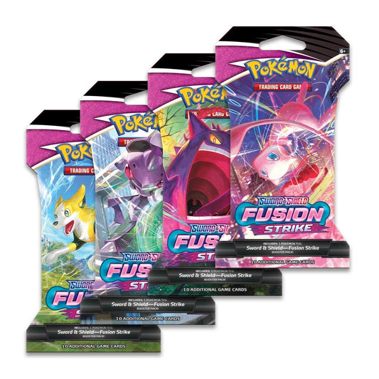 Pokémon - Fusion Strike - Sleeved Booster Pack