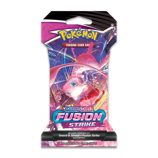 Pokémon - Fusion Strike - Sleeved Booster Pack