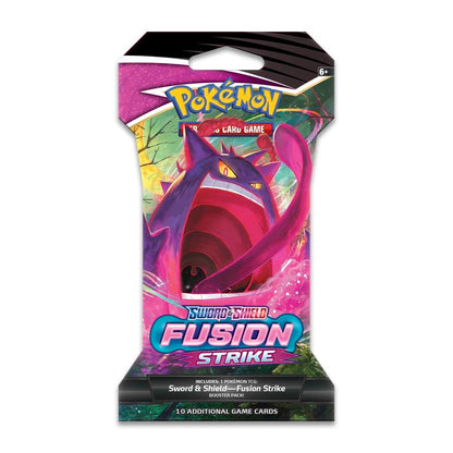 Pokémon - Fusion Strike - Sleeved Booster Pack