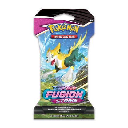 Pokémon - Fusion Strike - Sleeved Booster Pack