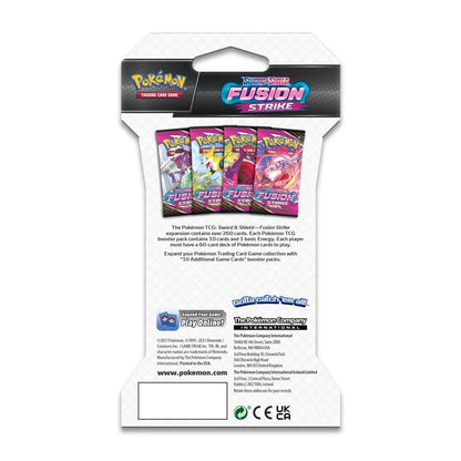 Pokémon - Fusion Strike - Sleeved Booster Pack