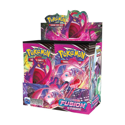 Pokémon - Fusion Strike - Booster Box