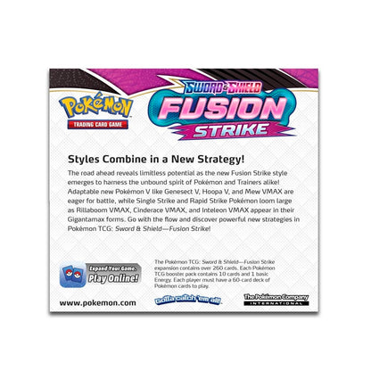 Pokémon - Fusion Strike - Booster Box