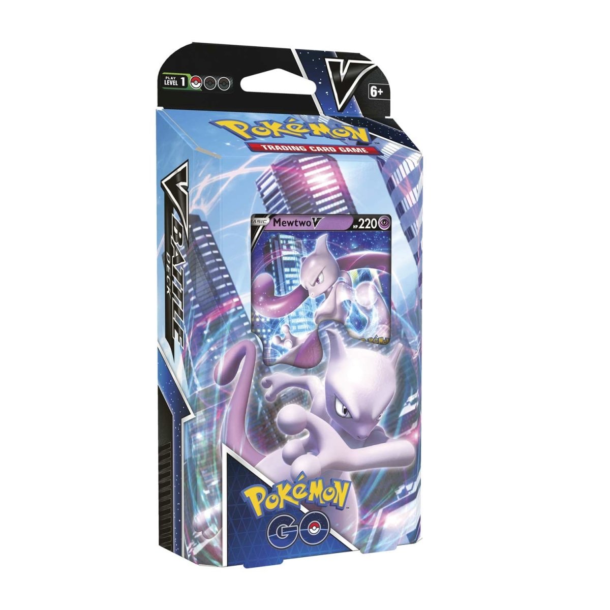 Pokémon - Pokémon GO - Mewtwo V Battle Deck