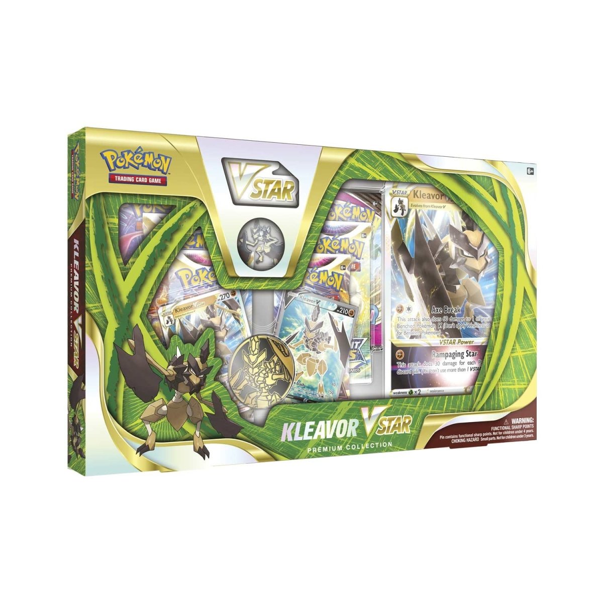 Pokémon - Kleavor VSTAR Premium Collection