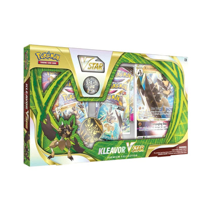 Pokémon - Kleavor VSTAR Premium Collection