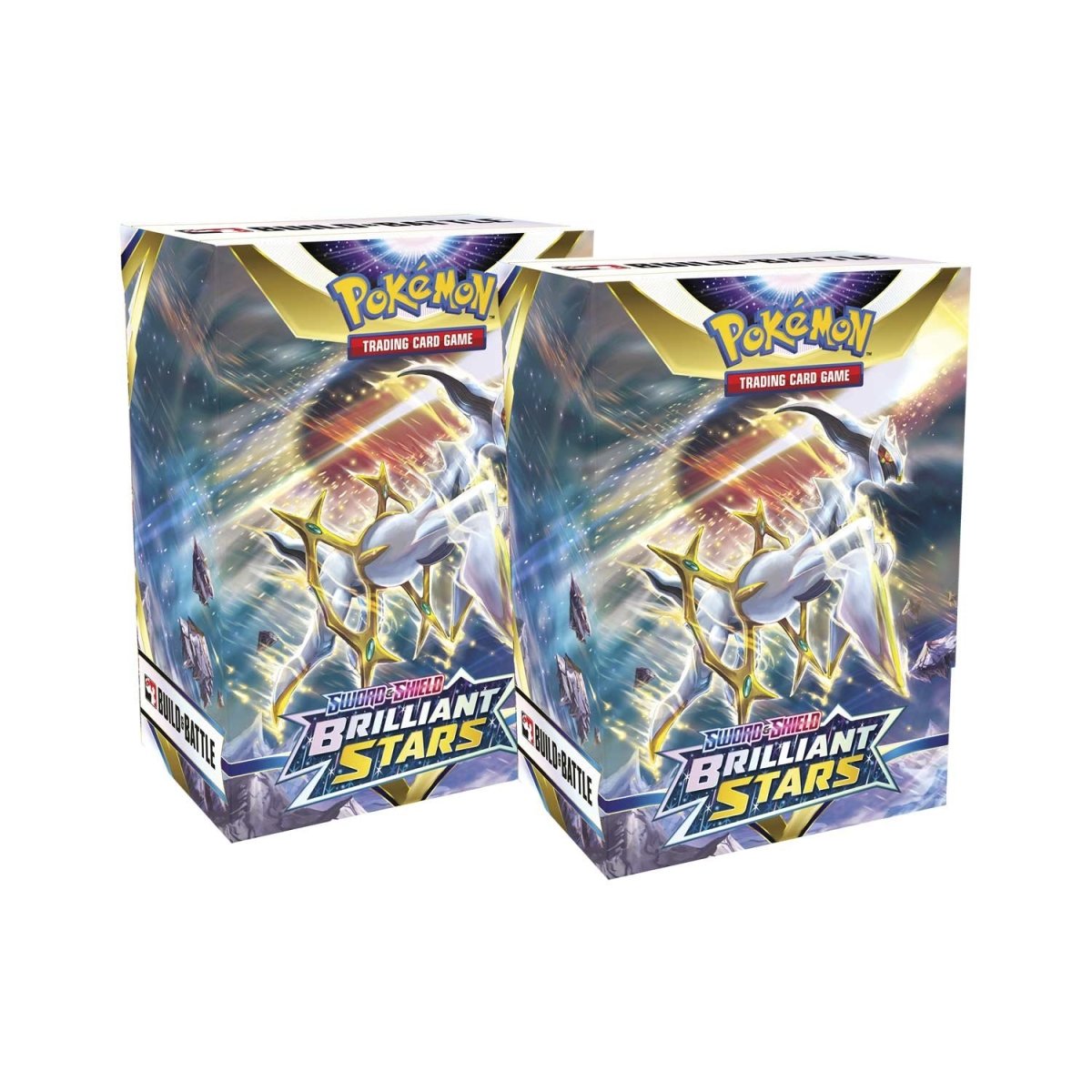 Pokémon - Brilliant Stars - Build & Battle Stadium