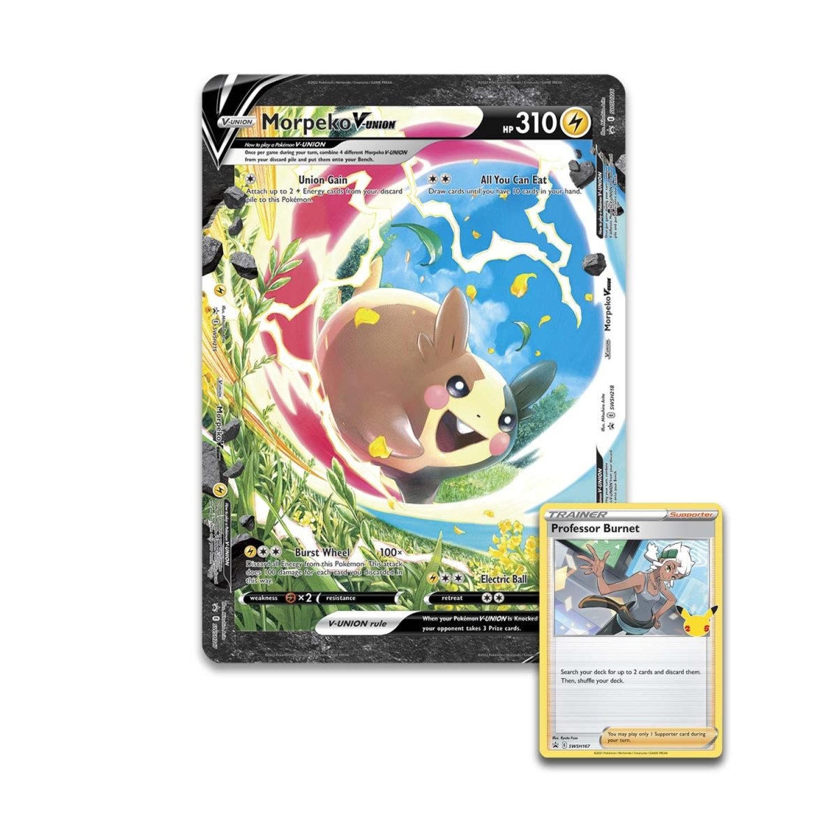 Pokémon - Morpeko V-Union - Special Collection