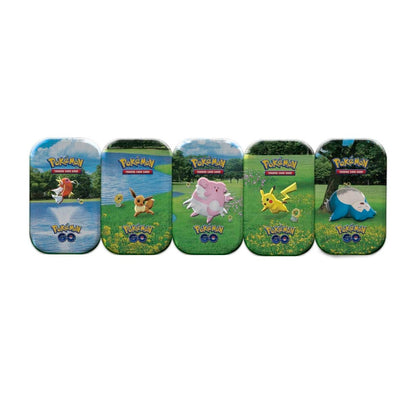 Pokémon - GO - Mini Tin