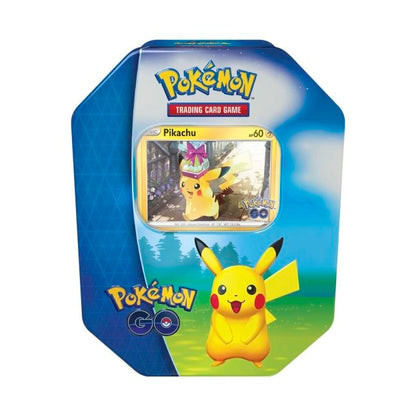 Pokémon - Pokémon GO Tin - Pikachu