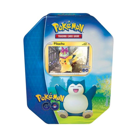 Pokémon - Pokémon GO Tin - Snorlax