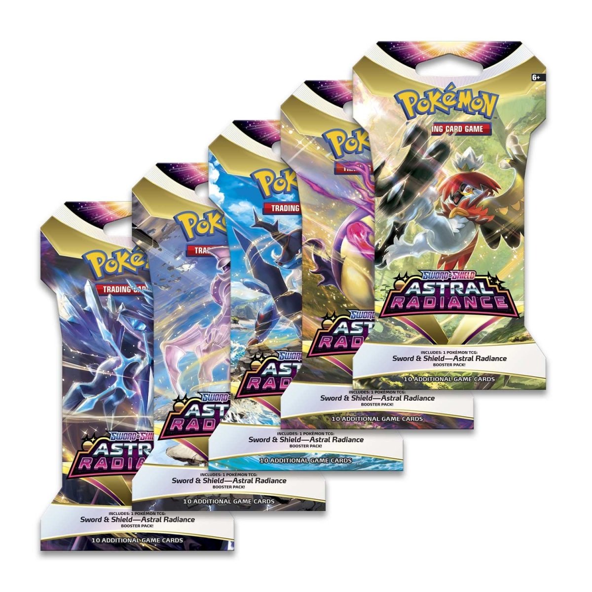 Pokémon - Astral Radiance - Sleeved Booster Pack