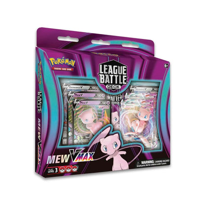 Pokémon - League Battle Deck - Mew VMAX