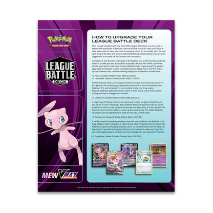 Pokémon - League Battle Deck - Mew VMAX