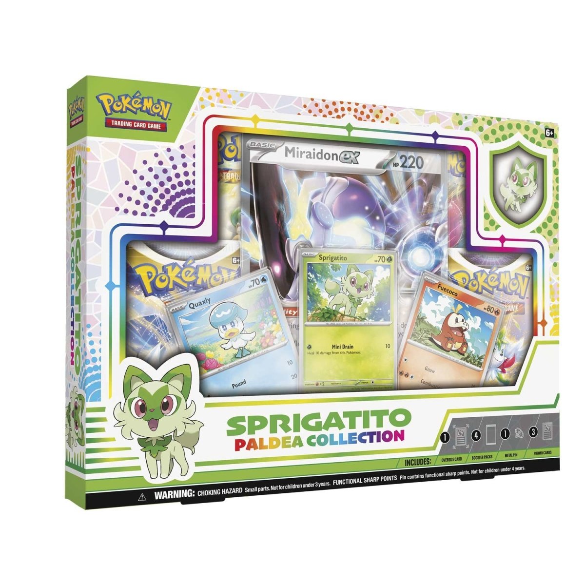 Pokémon - Paldea Collection - Sprigatito