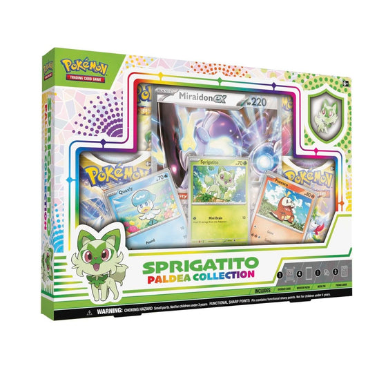 Pokémon - Paldea Collection - Sprigatito