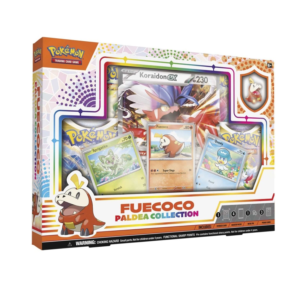 Pokémon - Paldea Collection - Fuecoco