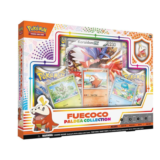 Pokémon - Paldea Collection - Fuecoco