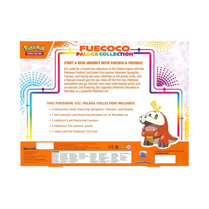 Pokémon - Paldea Collection - Fuecoco