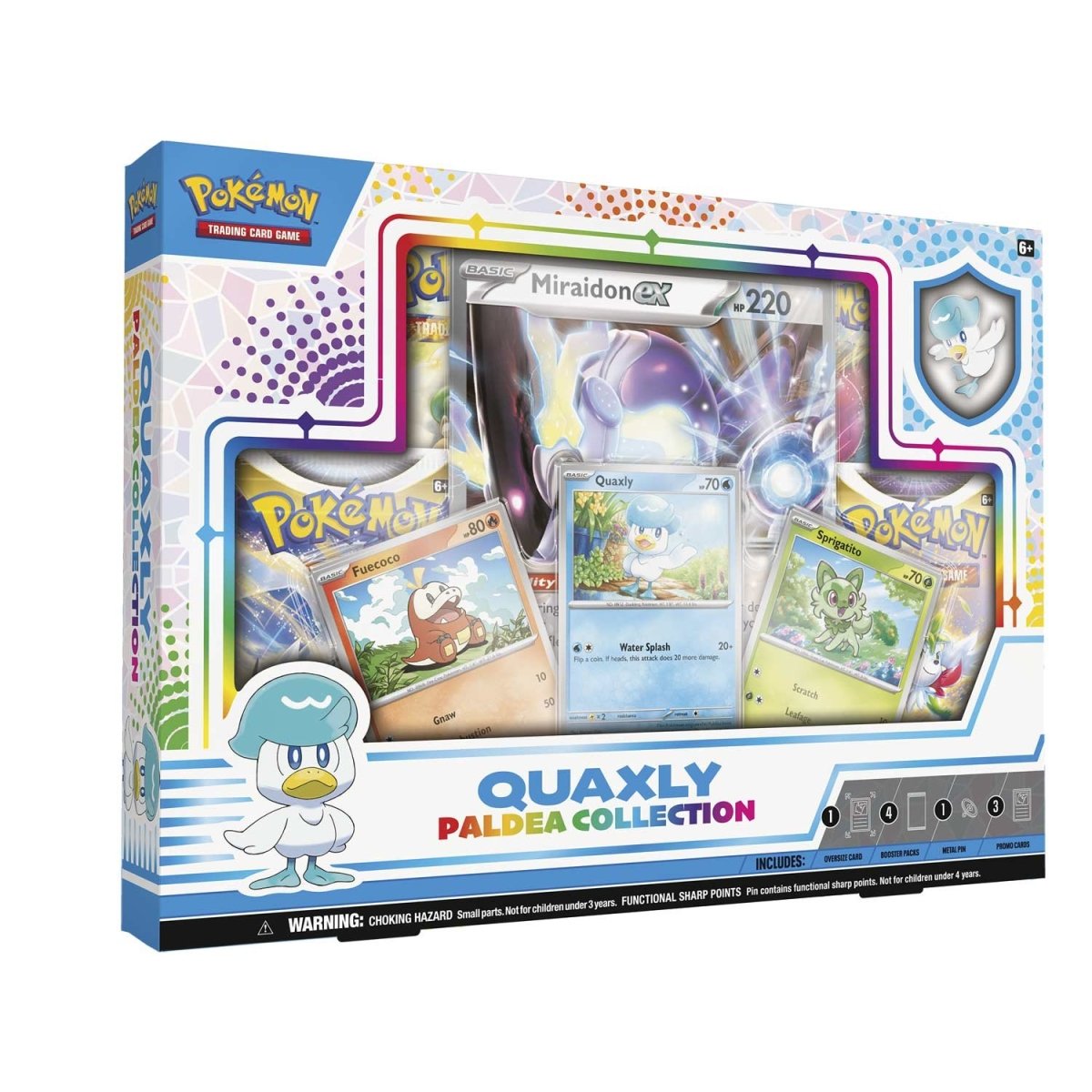 Pokémon - Paldea Collection - Quaxly