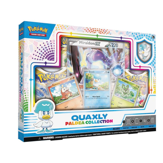 Pokémon - Paldea Collection - Quaxly