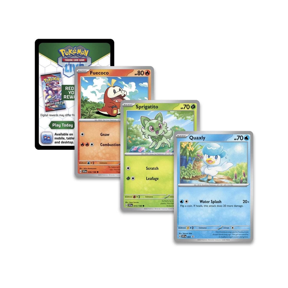 Pokémon - Paldea Collection - Fuecoco