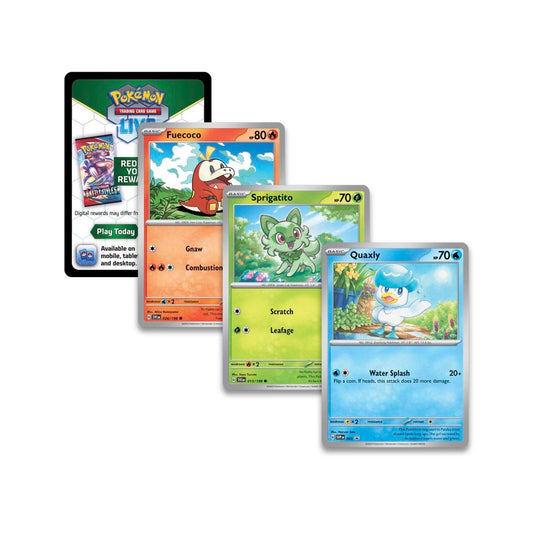 Pokémon - Paldea Collection - Fuecoco