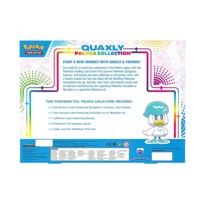 Pokémon - Paldea Collection - Quaxly