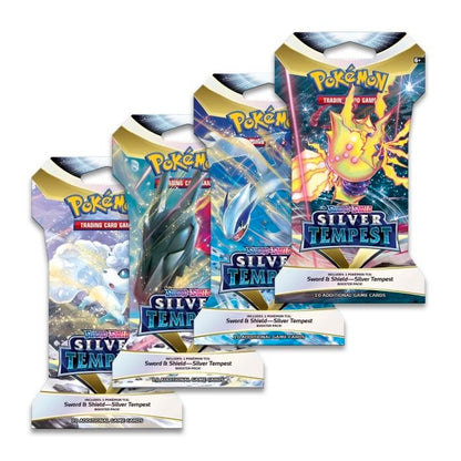 Pokémon - Silver Tempest - Sleeved Booster Pack