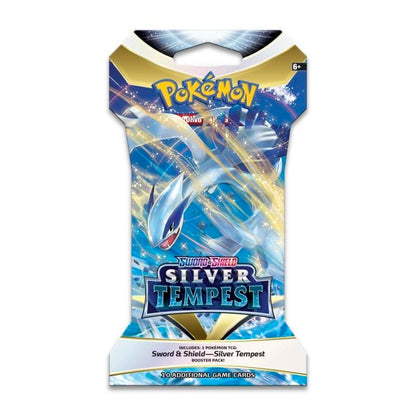 Pokémon - Silver Tempest - Sleeved Booster Pack