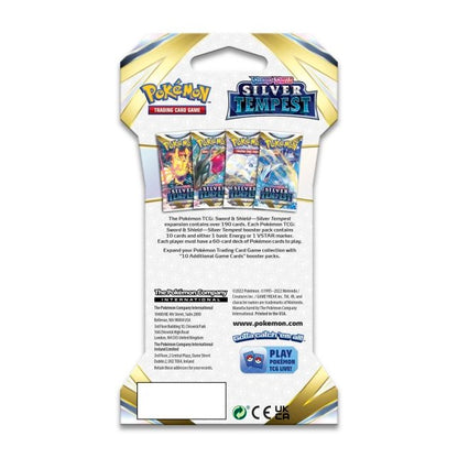 Pokémon - Silver Tempest - Sleeved Booster Pack