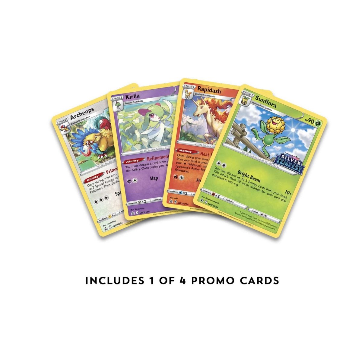 Pokémon - Silver Tempest - Build & Battle Kit