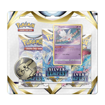 Pokémon - Silver Tempest - 3 Pack Blister (Togetic)
