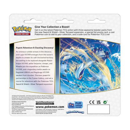 Pokémon - Silver Tempest - 3 Pack Blister (Togetic)