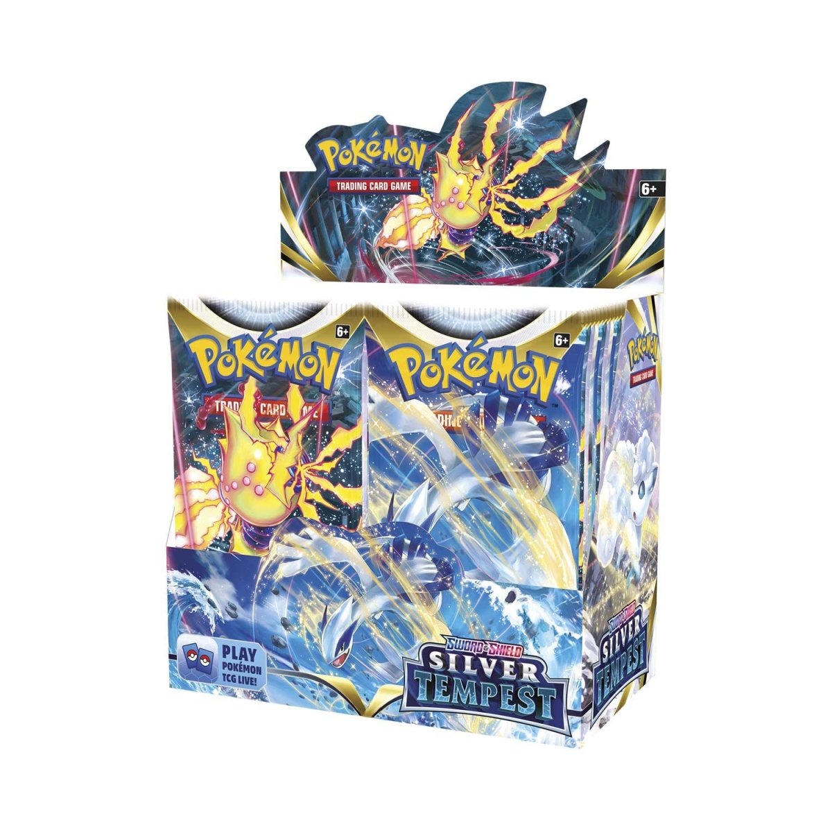 Pokémon - Silver Tempest - Booster Box