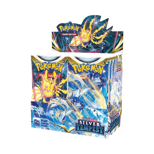 Pokémon - Silver Tempest - Booster Box