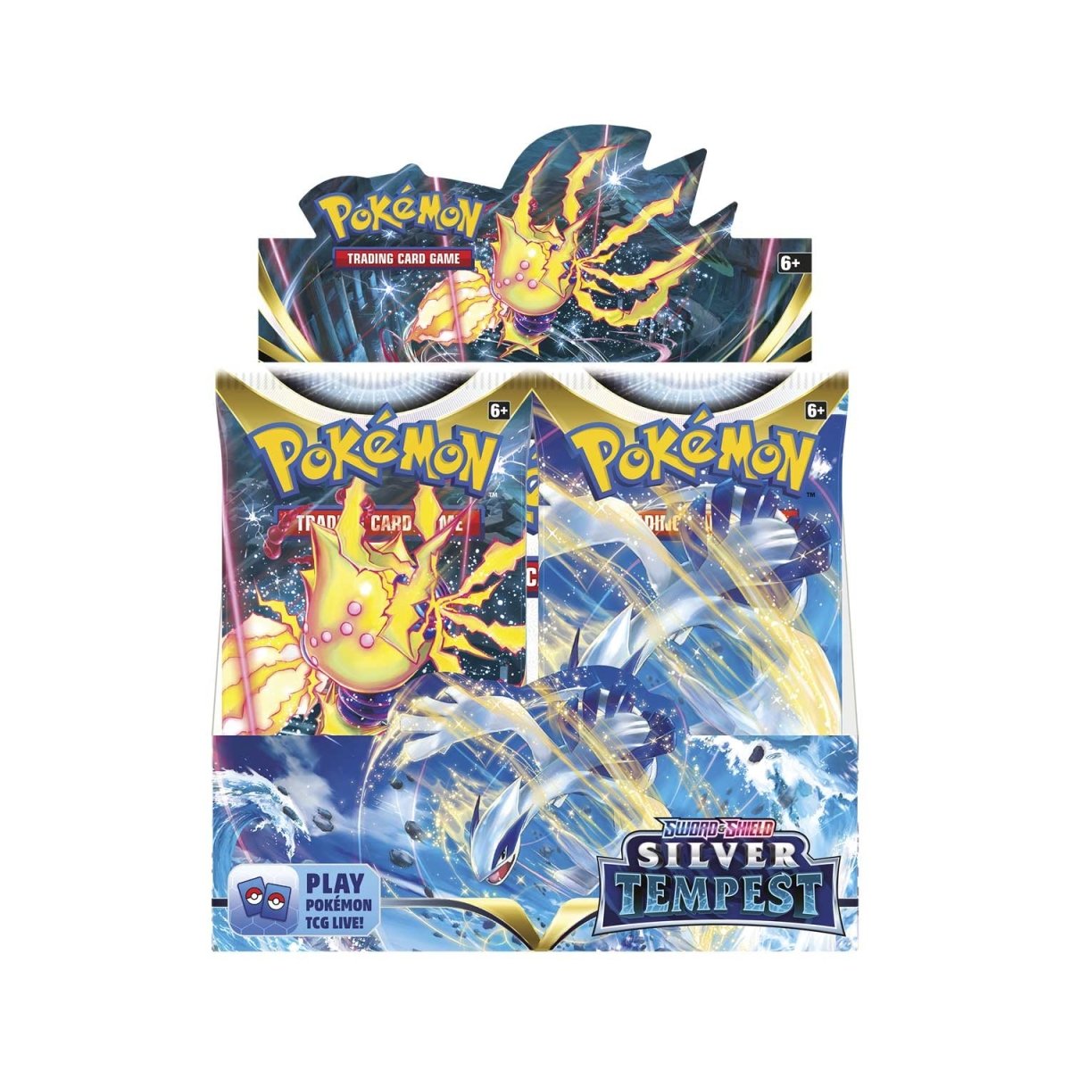 Pokémon - Silver Tempest - Booster Box