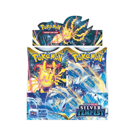 Pokémon - Silver Tempest - Booster Box