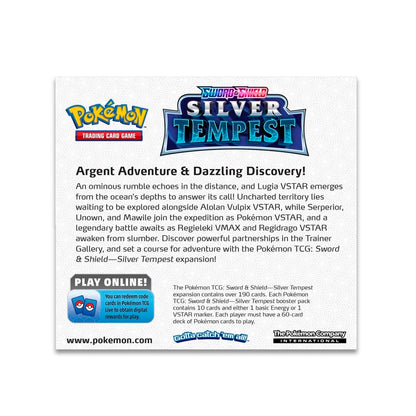 Pokémon - Silver Tempest - Booster Box