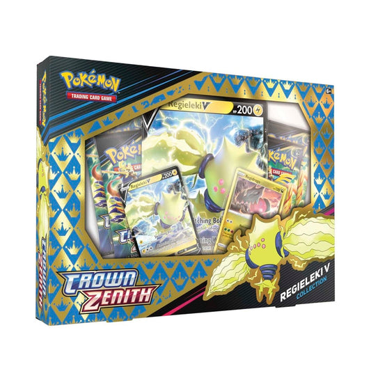 Pokémon - Crown Zenith - Regieleki V Collection