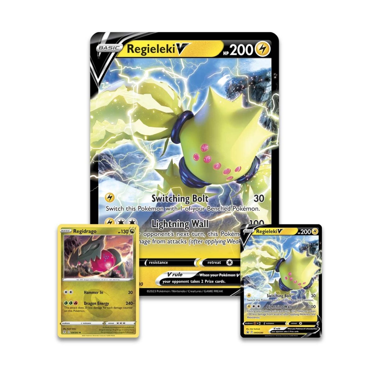 Pokémon - Crown Zenith - Regieleki V Collection