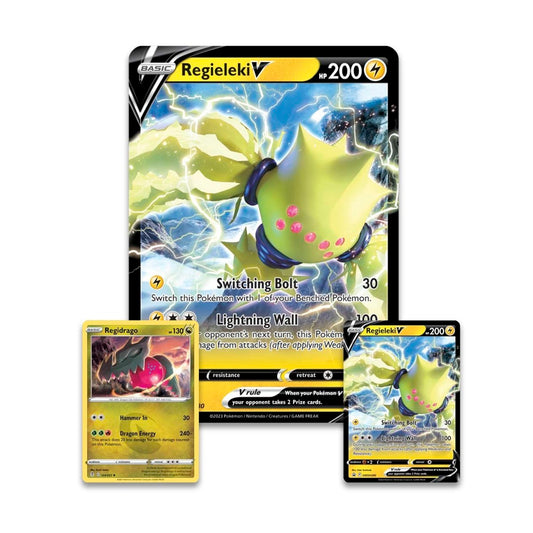 Pokémon - Crown Zenith - Regieleki V Collection